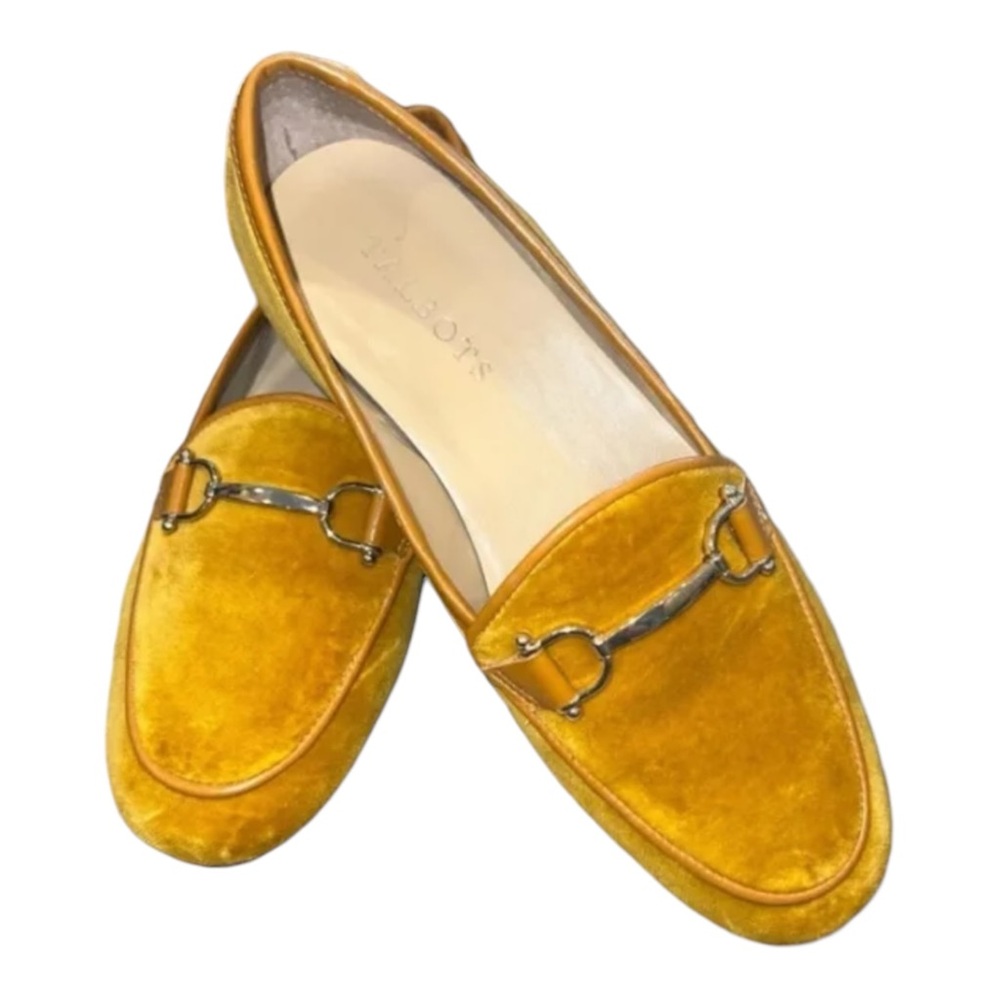 Velvet Mustard Talbots Loafers size 5.5